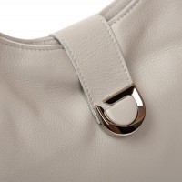 Женская кожаная сумка ALEX RAI 2046-9 l.beige