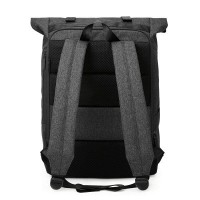 Мужской рюкзак для ноутбука 15.6” BAGSMART (BM0140006A001) чёрный