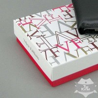 Кошелек кожаный женский цветной Velina Fabbiano с необычным рисунком