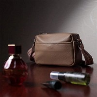 Молодежная женская кожаная сумка через плечо Vintage 22604