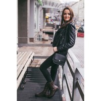 Бохо-сумка BlankNote "Лилу" графит