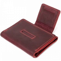 Женская визитница из натуральной кожи GRANDE PELLE 11408