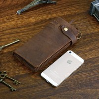 Мужской клатч из натуральной кожи Vintage 14383