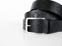 Ремень из кожи SVETLANA ZUBKO «Этно 35» PA35114-2 Пряжка с нержавеющей стали