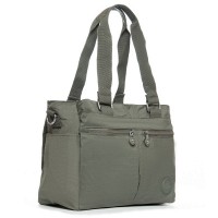 Женская тканевая сумка Jielshi 0889 d.grey