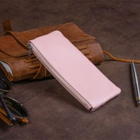 Кожаная женская  ключница-кошелек ST Leather 19353 Розовая