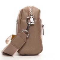 Женская кожаная сумка ALEX RAI 99122 khaki