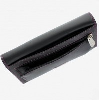 Женский кошелек Visconti Paloma R-11(black/berry)