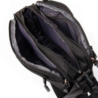Мужская сумка через плечо Lanpad 15029 black