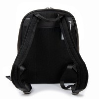 Мужской рюкзак кожаный BRETTON 2004-20 black