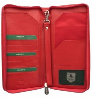 Портмоне Visconti ТРЕВЕЛЕР 1157 RED