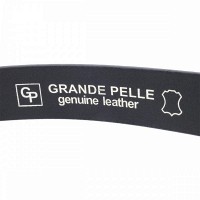 Мужской кожаный ремень GRANDE PELLE 11690 