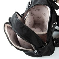 Женский тканевый рюкзак Jielshi MZ-917 black