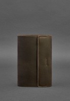 Кожаный блокнот софт-бук BlankNote 7.0 темно-коричневый BN-SB-7-O
