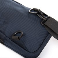 Мужская тканевая сумка-слинг Lanpad 82081 blue
