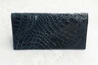 Кошелек из натуральной кожи крокодила Ekzotic Leather CW11_1