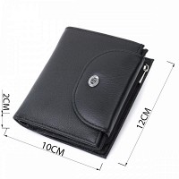 Женский лаковый кожаный кошелек ST Leather 22711 