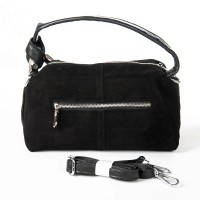 Женская замшевая сумка ALEX RAI 22A black
