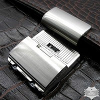 Кожный мужской портфель Desisan 205-19