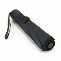 Мужской механический зонт Fulton Stowaway-23 G560 - Black (Черный)