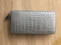 Кошелек из натуральной кожи крокодила Ekzotic Leather CW01_3