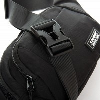 Мужская сумка на пояс Lanpad 8803 black