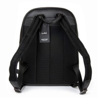 Мужской рюкзак кожаный BRETTON 1650-9 black