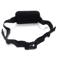 Мужская сумка на пояс Lanpad 35007 black