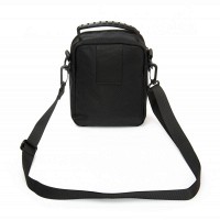 Мужская небольшая сумка через плечо и пояс Lanpad 7685 black