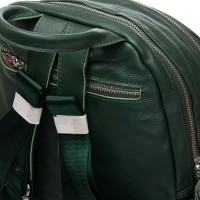 Женский кожаный рюкзак ALEX RAI 95517-9 green