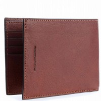 Кожаный кошелек Piquadro Black Square (B3) PU257B3R_CU