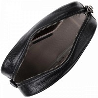 Молодежная женская кожаная сумка через плечо Vintage 22387 