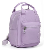 Женский тканевый рюкзак Jielshi 8101 l.purple