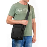 Сумка через плечо Lanpad 0939 black