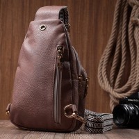 Женская сумка-слинг из экокожи Vintage 22786 