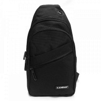 Мужская тканевая сумка-слинг Lanpad 83029 black