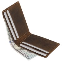 Кожаное портмоне Visconti RW49 Dollar (Oil Tan)