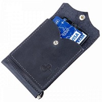 Кожаный зажим для купюр GRANDE PELLE 11198
