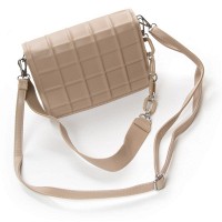 Женская сумочка из кожезаменителя FASHION 22 6176 khaki
