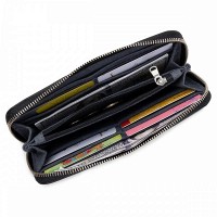 Женский кожаный кошелек GRANDE PELLE 11562