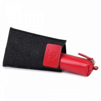 Женская ключница из натуральной кожи GRANDE PELLE 11530