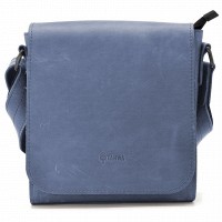 Кожаная мужская сумка через плечо TARWA RK-30271-3md