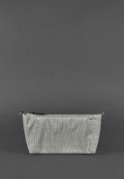 Кожаная плетеная женская сумка BlankNote Пазл S черная Krast BN-BAG-31-G