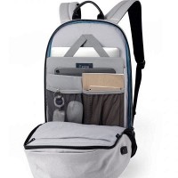 Рюкзак для ноутбука 15.6” BAGSMART (BM0301008A008) серый