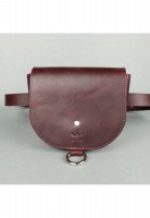 Женская кожаная сумка Ruby S бордовая винтажная TW-RUBBY-SMALL-MARS-CRZ