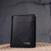 Мужской кожаный кошелек KARYA 21362 