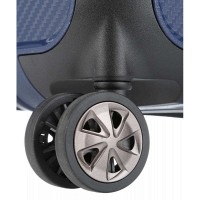Чемодан с USB Titan 39x55x20 см COMPAX/Navy S Ti844406-20