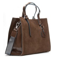 Женская замшевая сумка ALEX RAI 8800-1 khaki