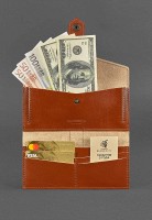 Кожаный кошелек BlankNote 3.0 коньяк bn-pm-3-k