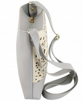 Женская серая сумка TRAUM 7210-28